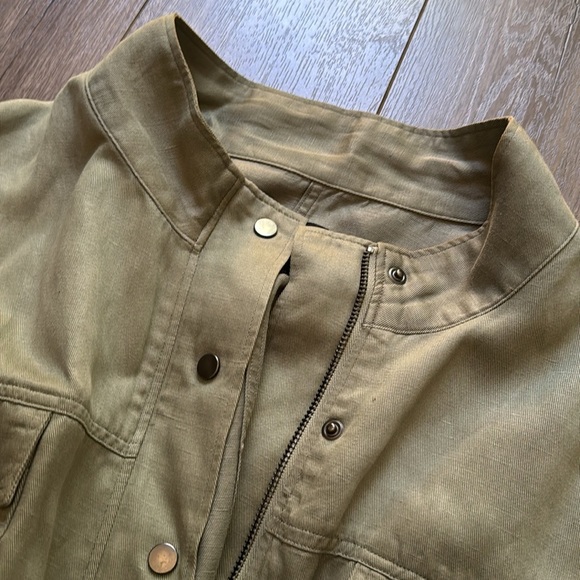 RAILS Collins Jacket in Sage XXL - Picture 6 of 9